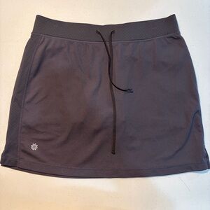 Title Nine Grey Micromesh Hiking Skort